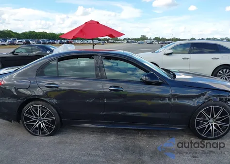 2024 Mercedes-Benz C 43 Amg из США, поврежденный, VIN W1KAF8HB6RR185662